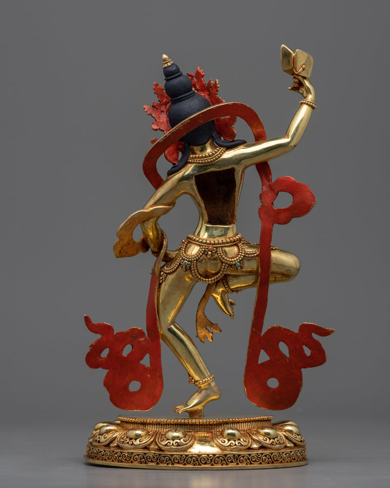 Machig Labdron Statue | Tibetan Buddhist Yogini Statue