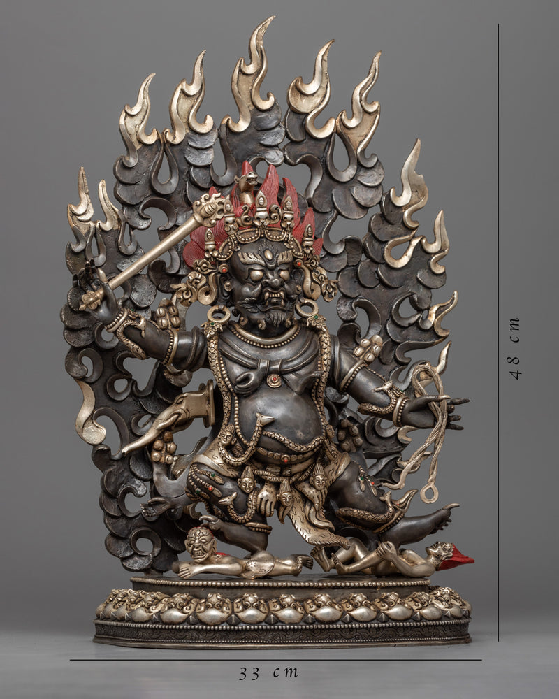 Hayagriva Avatar Sculpture for Meditation and Ritual |  Handcrafted Buddhist Art