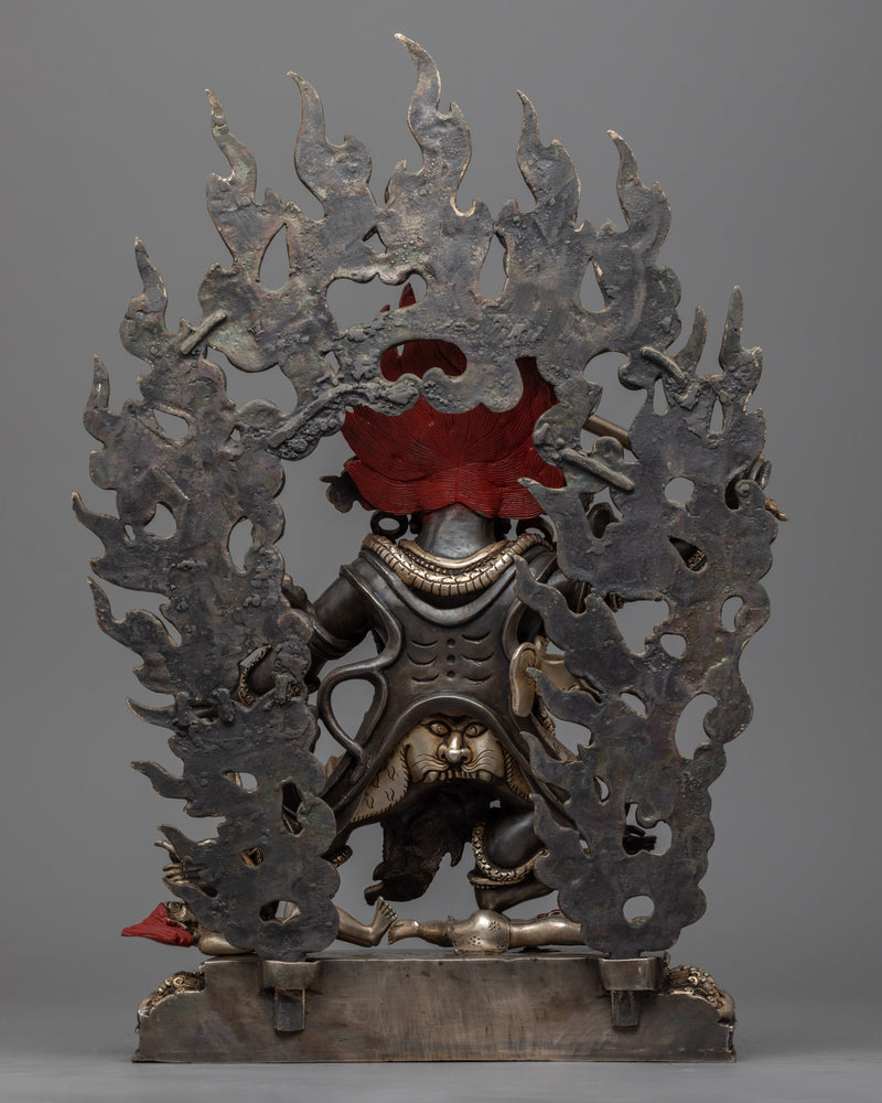 Hayagriva Avatar Sculpture for Meditation and Ritual |  Handcrafted Buddhist Art