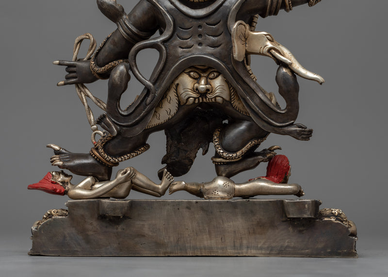 Hayagriva Avatar Sculpture for Meditation and Ritual |  Handcrafted Buddhist Art