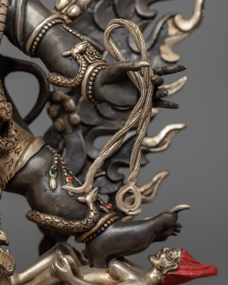 Hayagriva Avatar Sculpture for Meditation and Ritual |  Handcrafted Buddhist Art