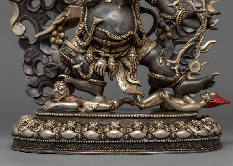 Hayagriva Avatar Sculpture for Meditation and Ritual |  Handcrafted Buddhist Art