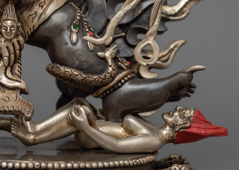 Hayagriva Avatar Sculpture for Meditation and Ritual |  Handcrafted Buddhist Art