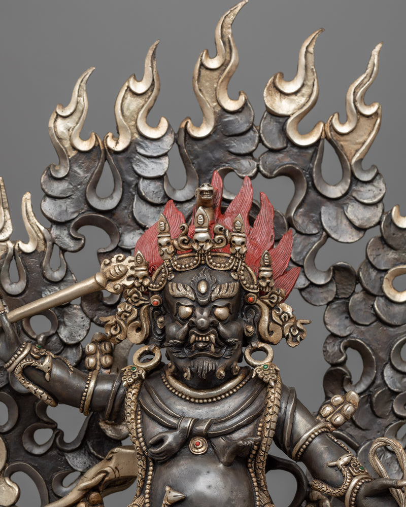 Hayagriva Avatar Sculpture for Meditation and Ritual |  Handcrafted Buddhist Art