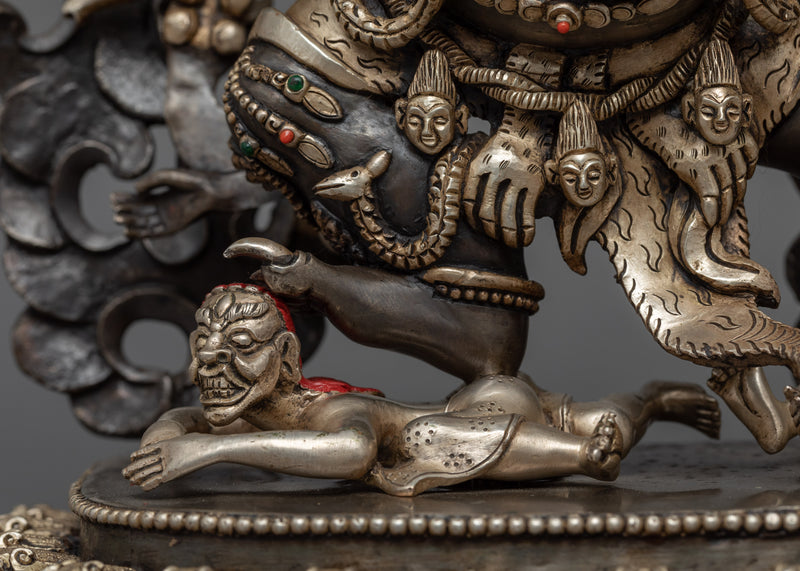 Hayagriva Avatar Sculpture for Meditation and Ritual |  Handcrafted Buddhist Art