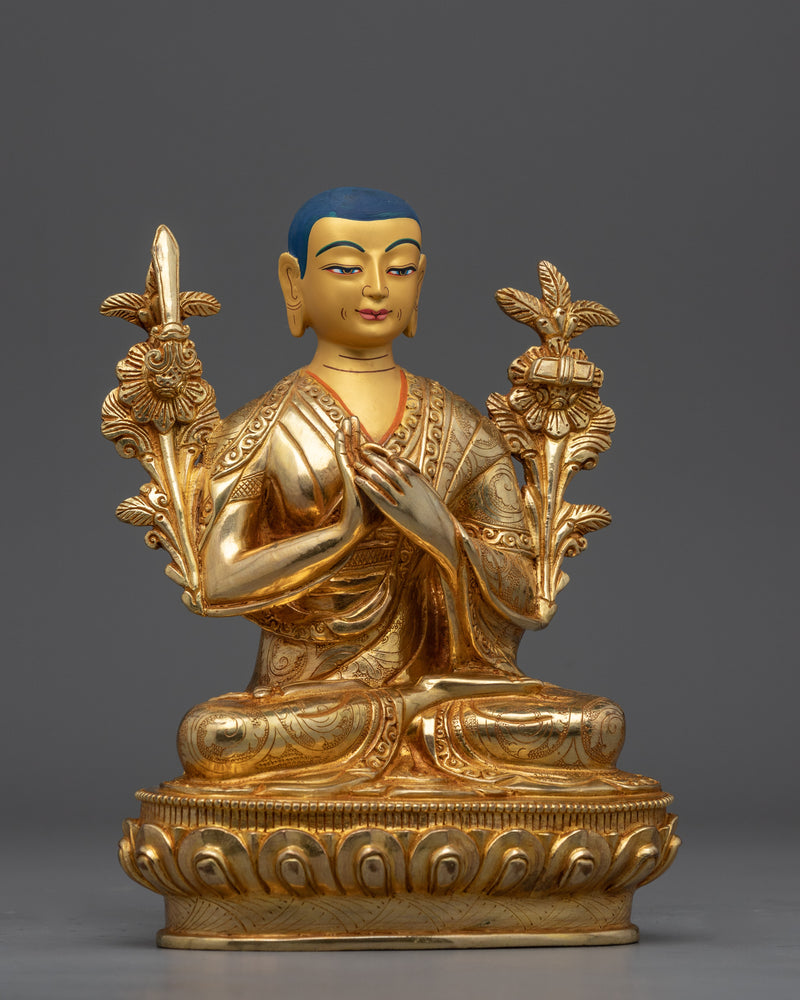 Je Tsongkhapa Statue Set | Je Tsongkhapa, Je Gyaltsab, Je Khedrup Statue