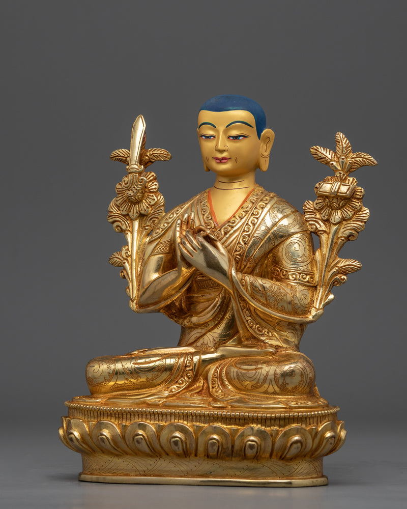 Je Tsongkhapa Statue Set | Je Tsongkhapa, Je Gyaltsab, Je Khedrup Statue