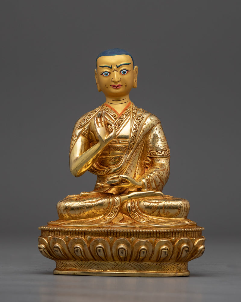 Je Tsongkhapa Statue Set | Je Tsongkhapa, Je Gyaltsab, Je Khedrup Statue