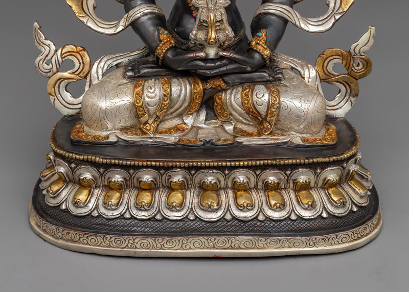 Amitayus Buddha Statue for Meditation and Altars | Handcrafted Buddhist Statue