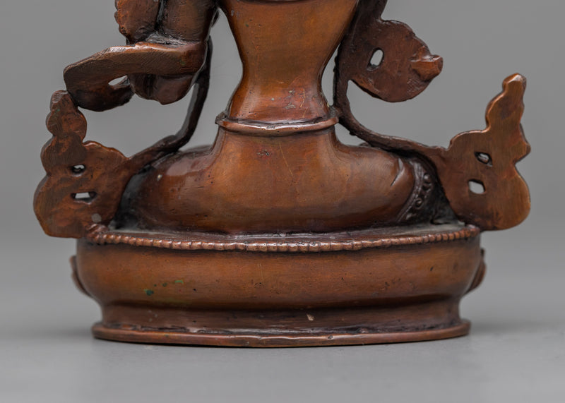 Manjushri Bodhisattva Sculpture for Meditation and Ritual | Bodhisattva of Wisdom Statue