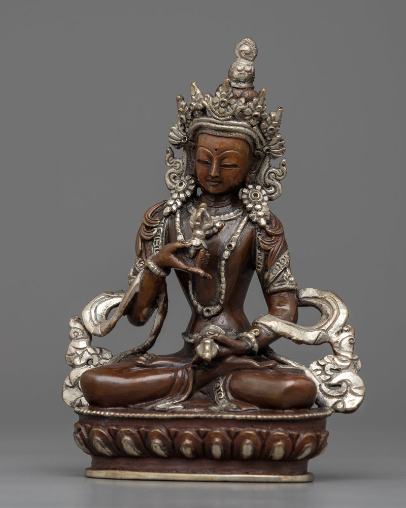 Vajrasattva Statue for Meditation and Ritual | Traditional Handcrafted Buddhist Art