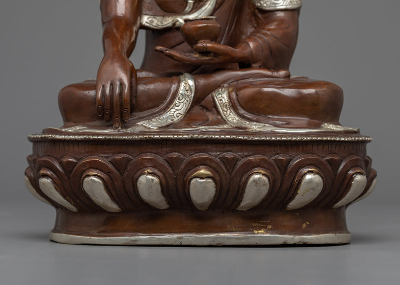 Buddha Shakyamuni Statue | Serenely Seated Buddha Statue Hand-Carved in Nepal