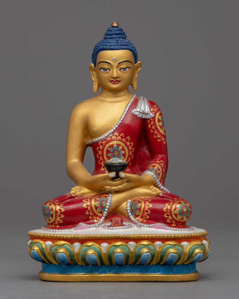 Three Buddha Statue Set | Medicine Buddha, Shakyamuni Buddha, Amitabha Buddha