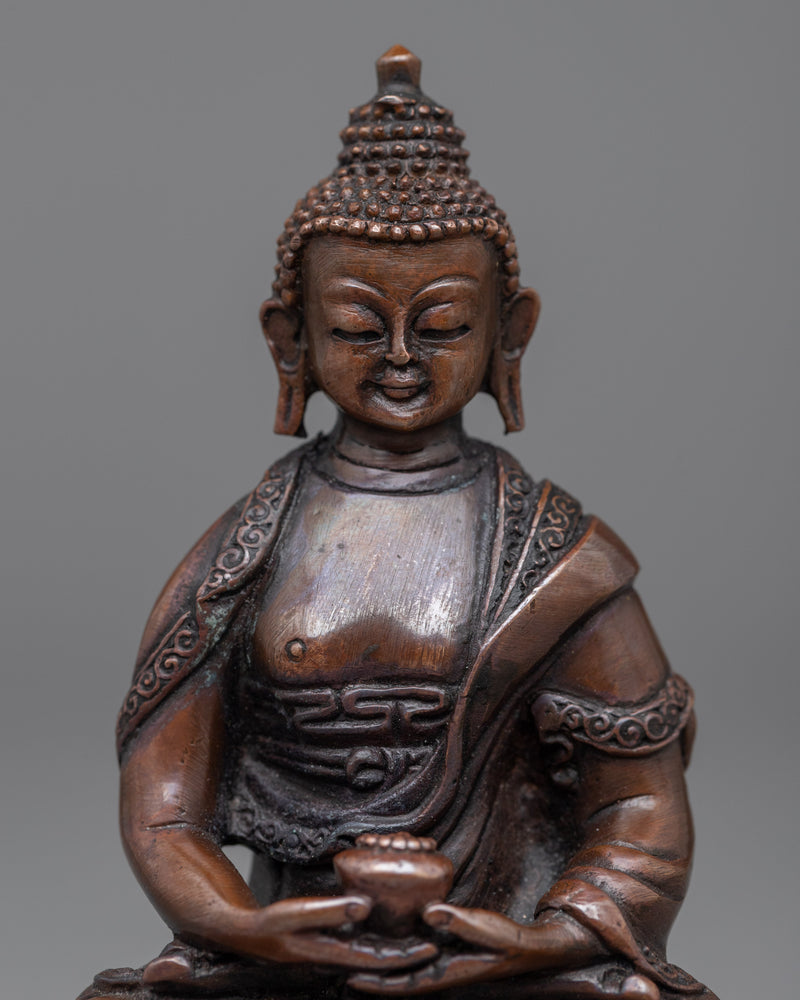 Amitabha Buddha Statue for Spirituality | Handmade in Nepal, Himalayan Buddhist Art