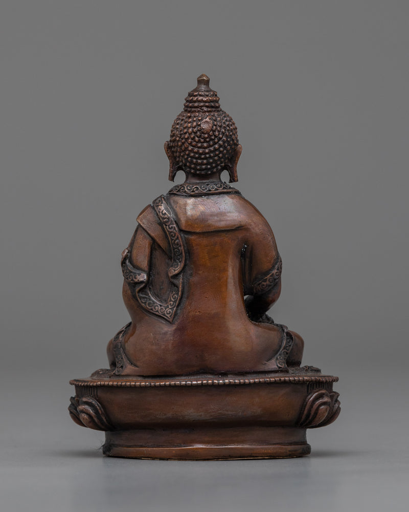 Amitabha Buddha Statue for Spirituality | Handmade in Nepal, Himalayan Buddhist Art