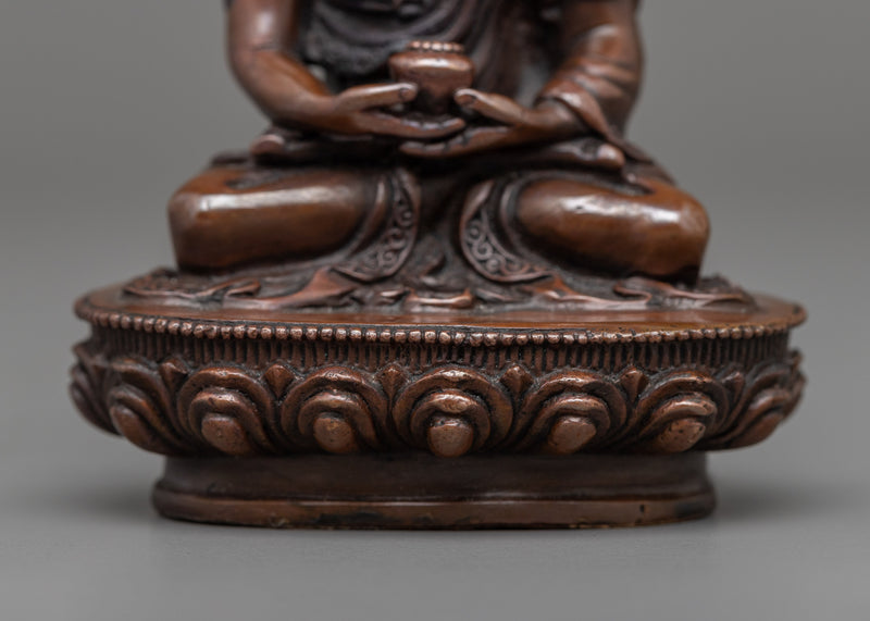 Amitabha Buddha Statue for Spirituality | Handmade in Nepal, Himalayan Buddhist Art