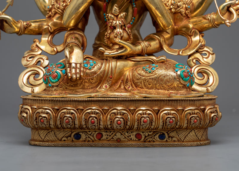 Goddess Namgyalma Statue | Handcrafted Buddhist Statue for Meditation