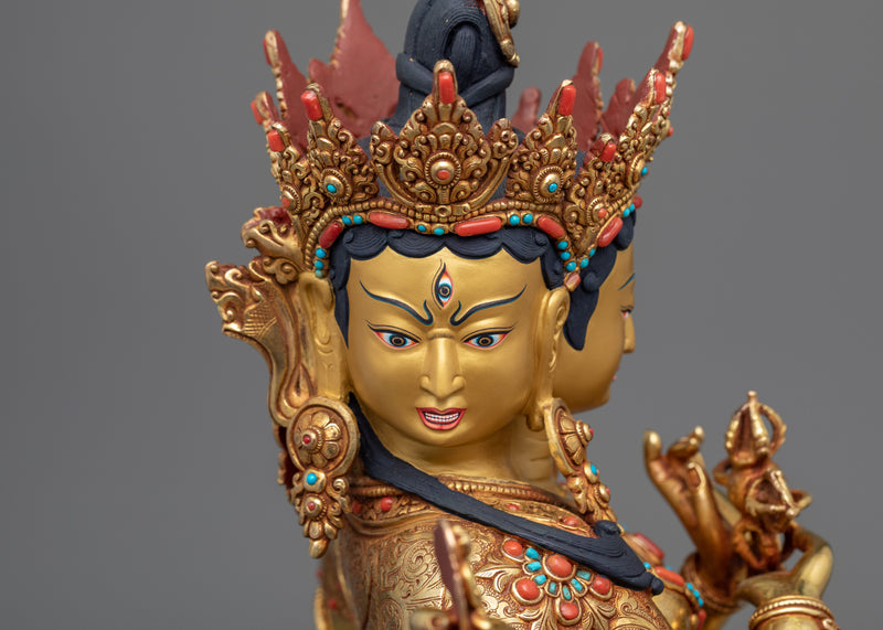 Goddess Namgyalma Statue | Handcrafted Buddhist Statue for Meditation