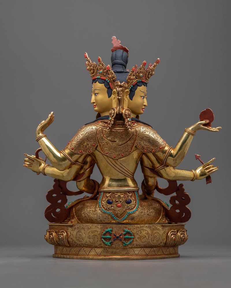 Goddess Namgyalma Statue | Handcrafted Buddhist Statue for Meditation