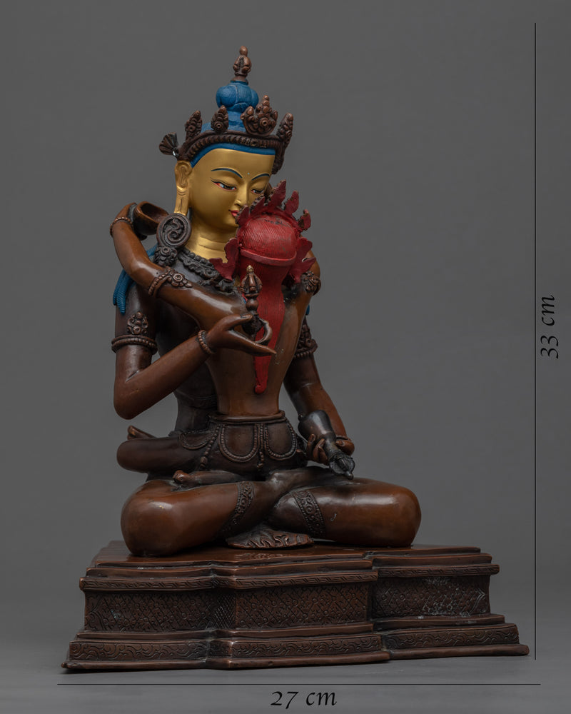 Dorje Sempa Yab Yum Statue | Vajrasattva With Consort