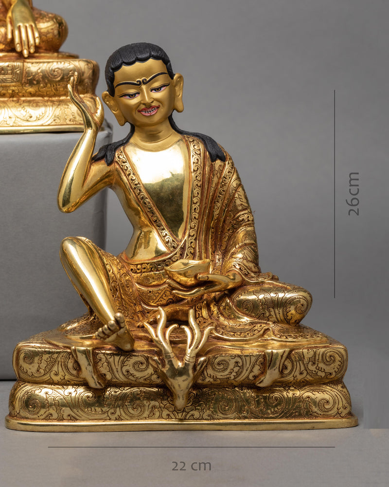 Milarepa Statue