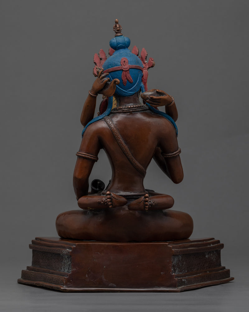 Dorje Sempa Yab Yum Statue | Vajrasattva With Consort