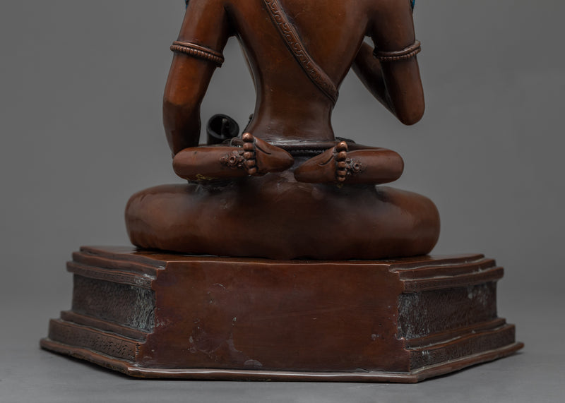 Dorje Sempa Yab Yum Statue | Vajrasattva With Consort