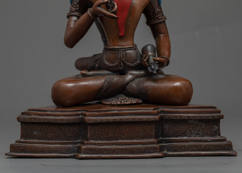 Dorje Sempa Yab Yum Statue | Vajrasattva With Consort