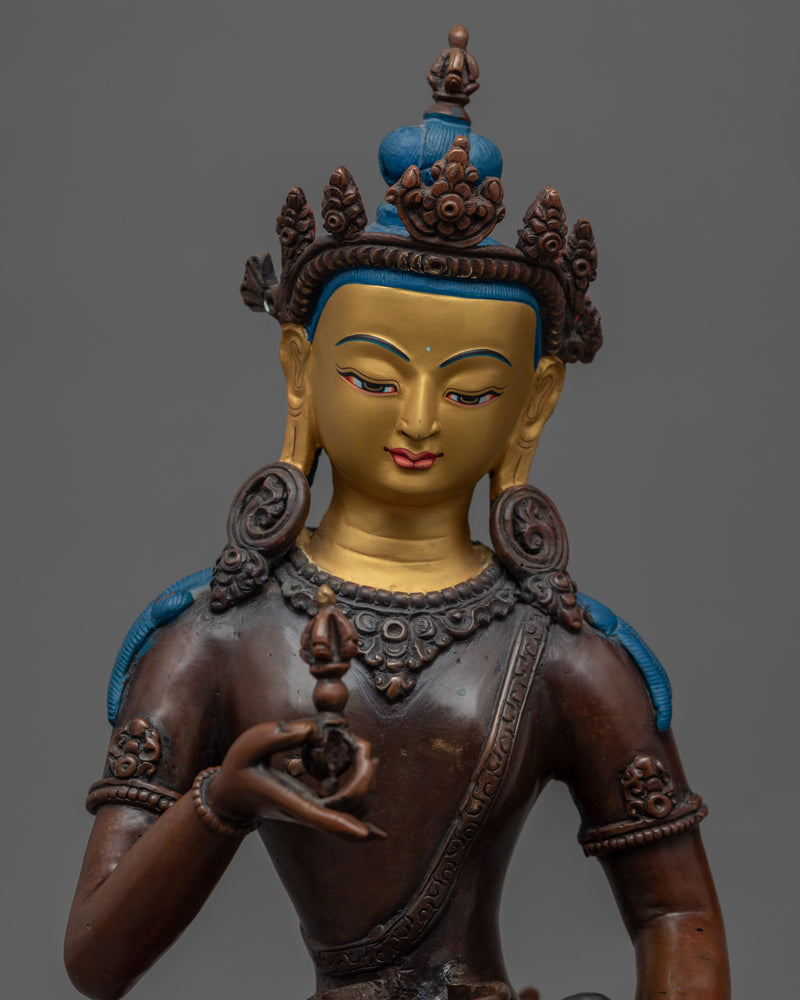 Dorje Sempa Yab Yum Statue | Vajrasattva With Consort