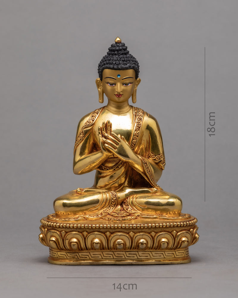 Five Dhyani Buddhas Statue |  Vairochana | Akshobhya | Ratnasambhava | Amitabha | Amogasiddhi