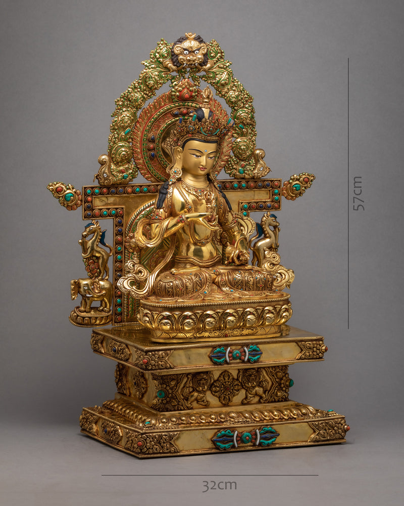 vajrasattva statue