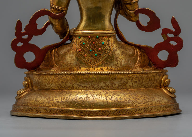 Vajrasattva Mantra Practice Sculpture | The Ideal Guru, Dorje Sempa Statue