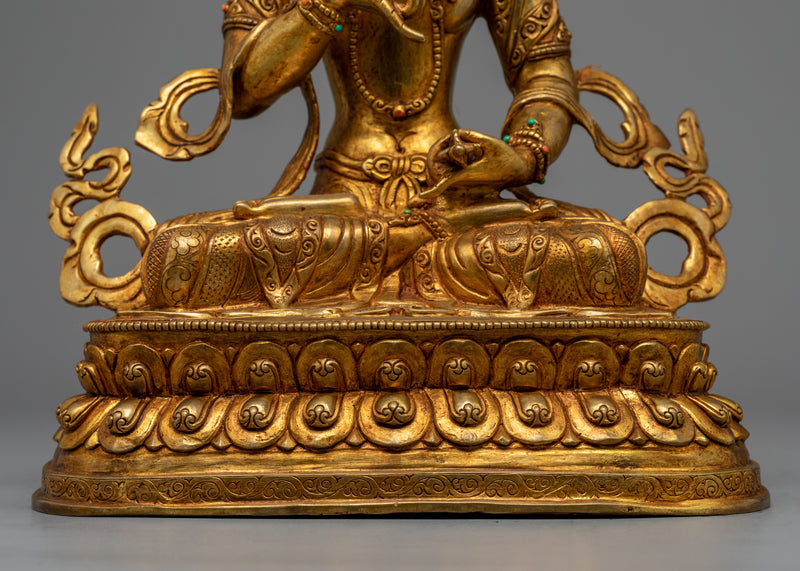 Vajrasattva Mantra Practice Sculpture | The Ideal Guru, Dorje Sempa Statue