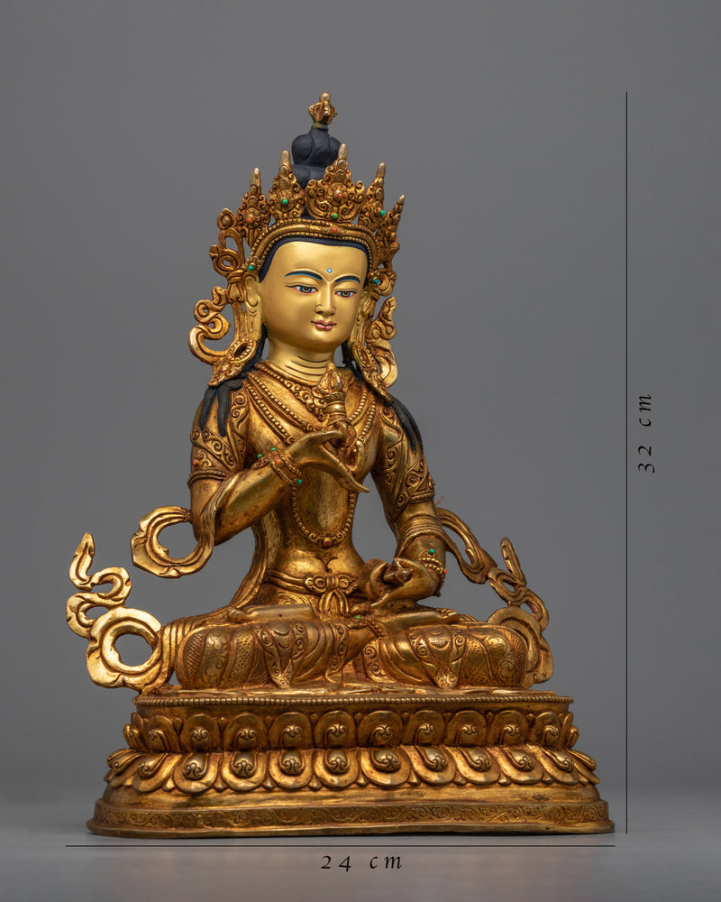 Vajrasattva Mantra Practice Sculpture | The Ideal Guru, Dorje Sempa Statue