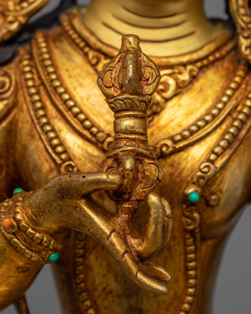 Vajrasattva Mantra Practice Sculpture | The Ideal Guru, Dorje Sempa Statue