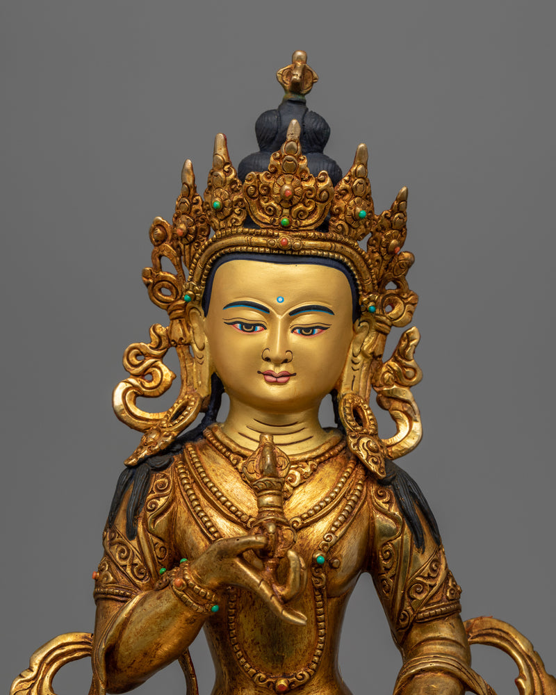 Vajrasattva Mantra Practice Sculpture | The Ideal Guru, Dorje Sempa Statue