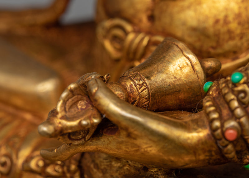 Vajrasattva Mantra Practice Sculpture | The Ideal Guru, Dorje Sempa Statue