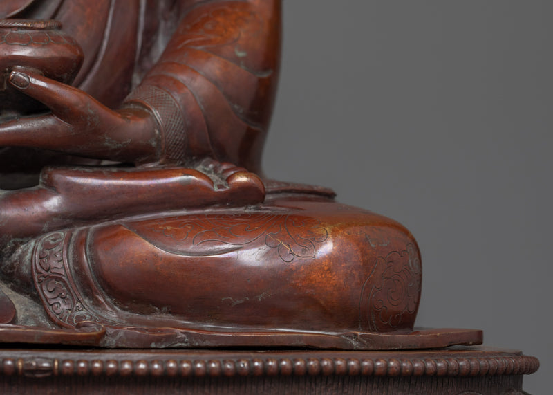 Namo Shakyamuni Buddha Sculpture | Siddhartha Gautama, the Enlightened One Art