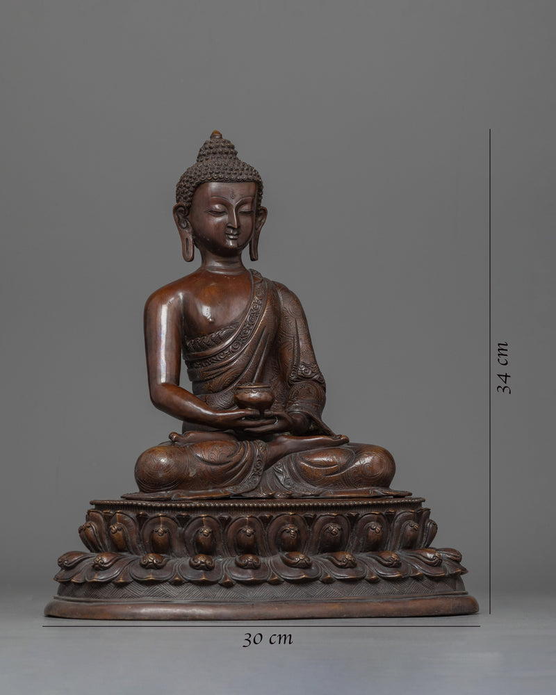 Amitabha Buddha Mantra Practice Statue | Buddha of Eternal Life