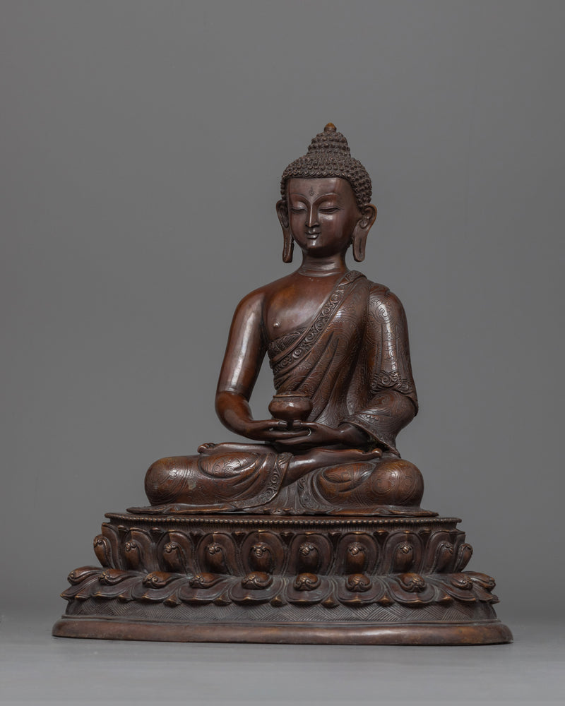 Amitabha Buddha Mantra Practice Statue | Buddha of Eternal Life