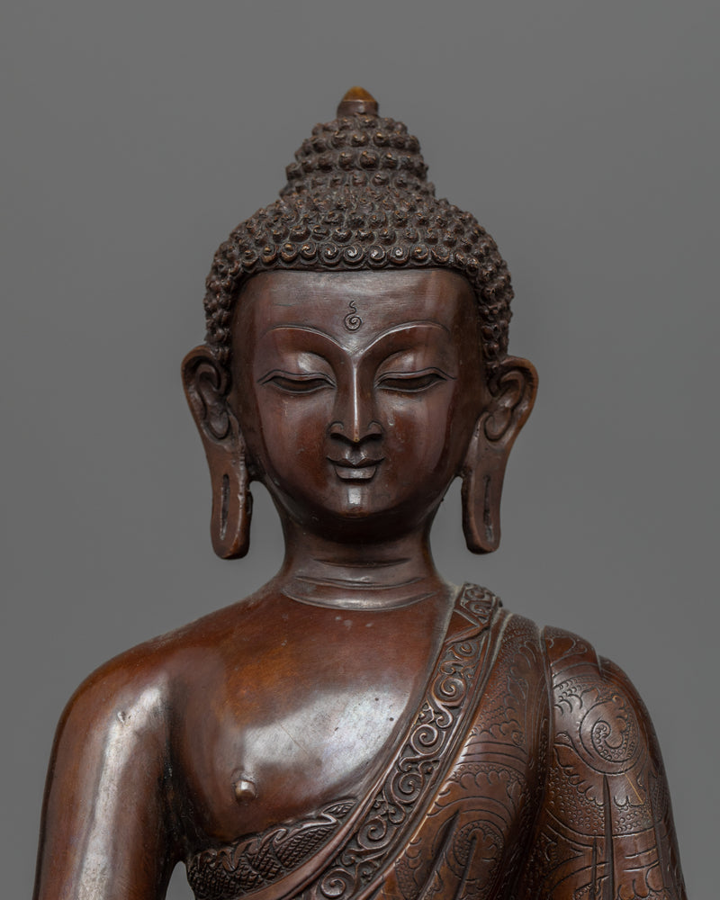 Amitabha Buddha Mantra Practice Statue | Buddha of Eternal Life