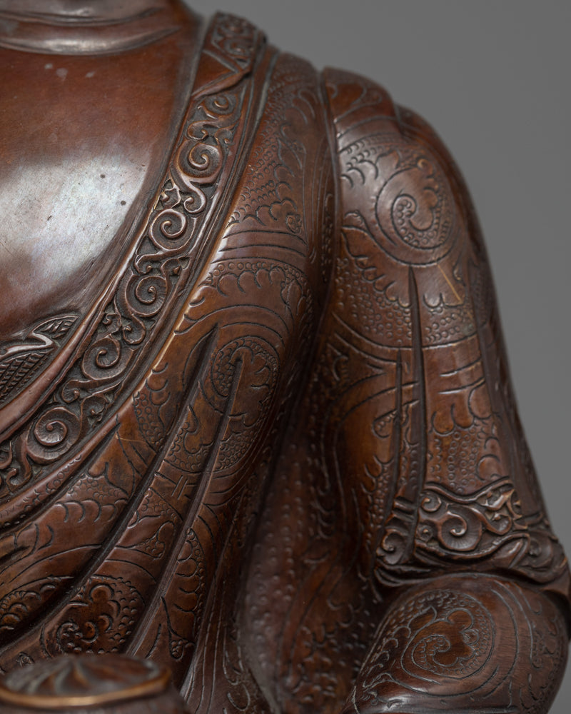 Amitabha Buddha Mantra Practice Statue | Buddha of Eternal Life