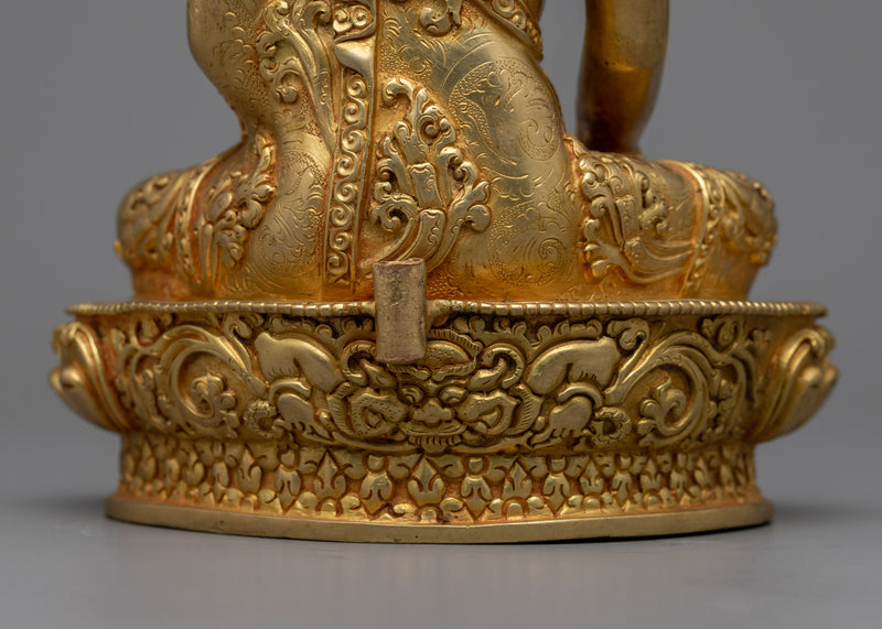 Shakyamuni Buddha Mantra Practice Statue | Siddhartha Gautama, Founder of Buddhism