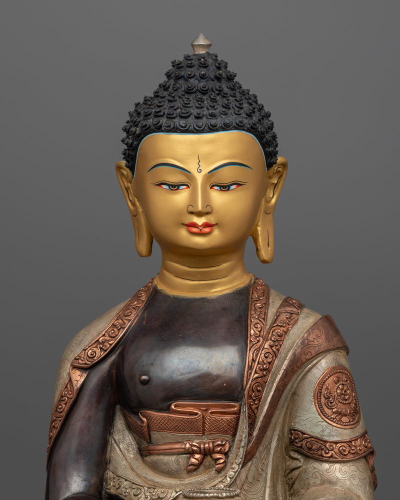 Amitabha Buddha Statue | Traditional Tibetan Style Buddhist Statue