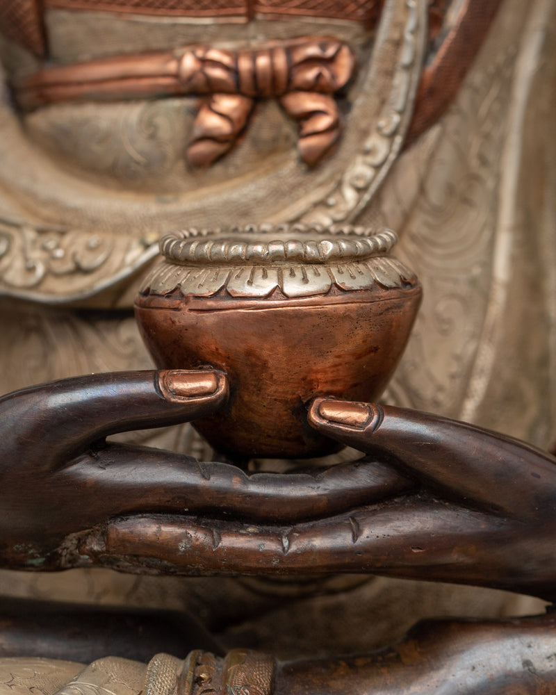 Amitabha Buddha Statue | Traditional Tibetan Style Buddhist Statue