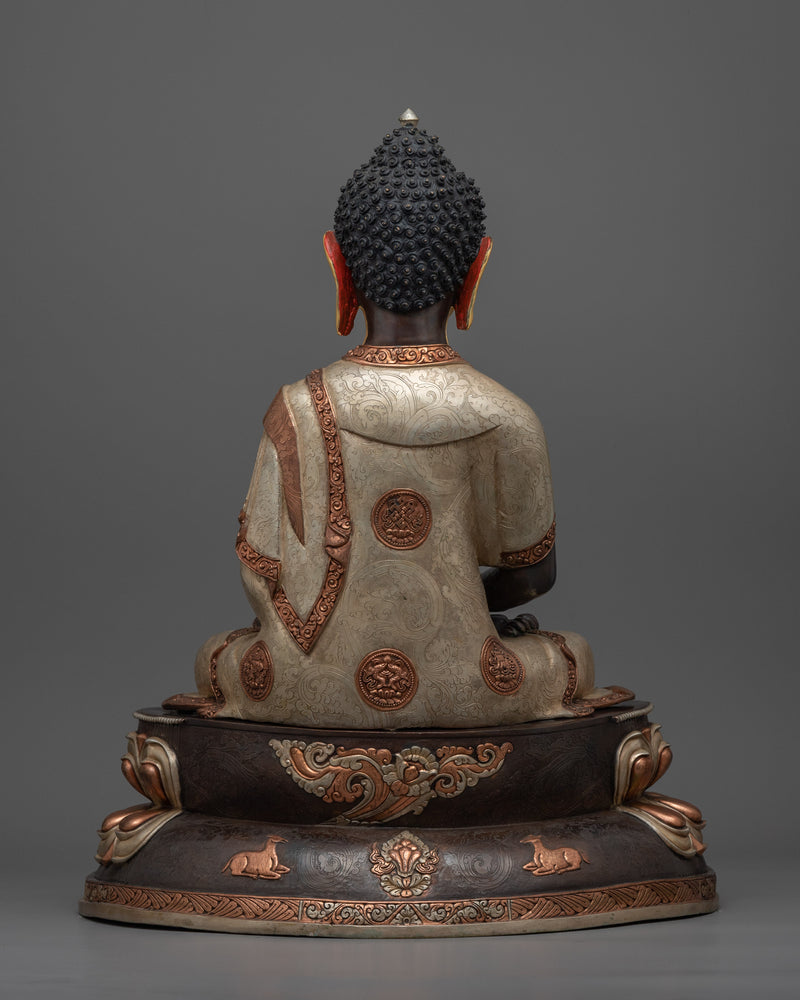 Amitabha Buddha Statue | Traditional Tibetan Style Buddhist Statue