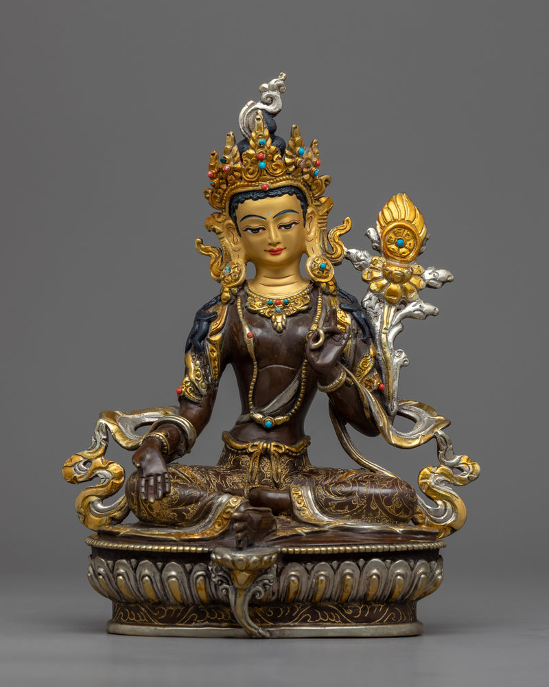 21 Tara Mantra Practice Statue Set | Bodhisattva Tara in Her 21 Manifestations