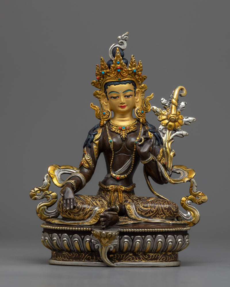 21 Tara Mantra Practice Statue Set | Bodhisattva Tara in Her 21 Manifestations