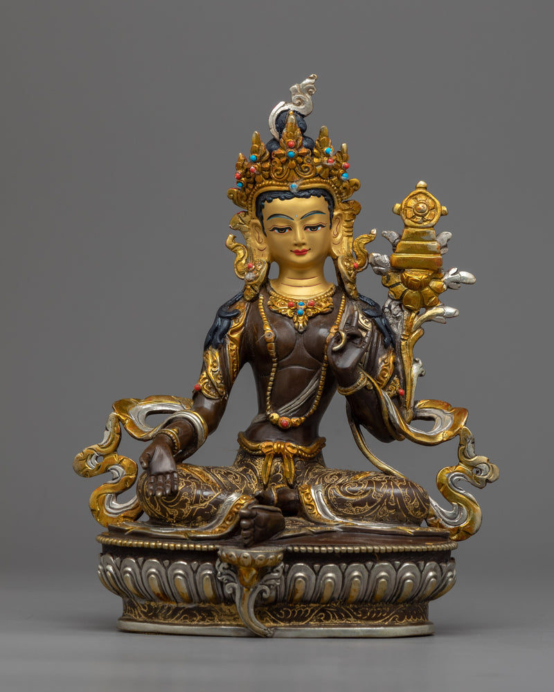 21 Tara Mantra Practice Statue Set | Bodhisattva Tara in Her 21 Manifestations