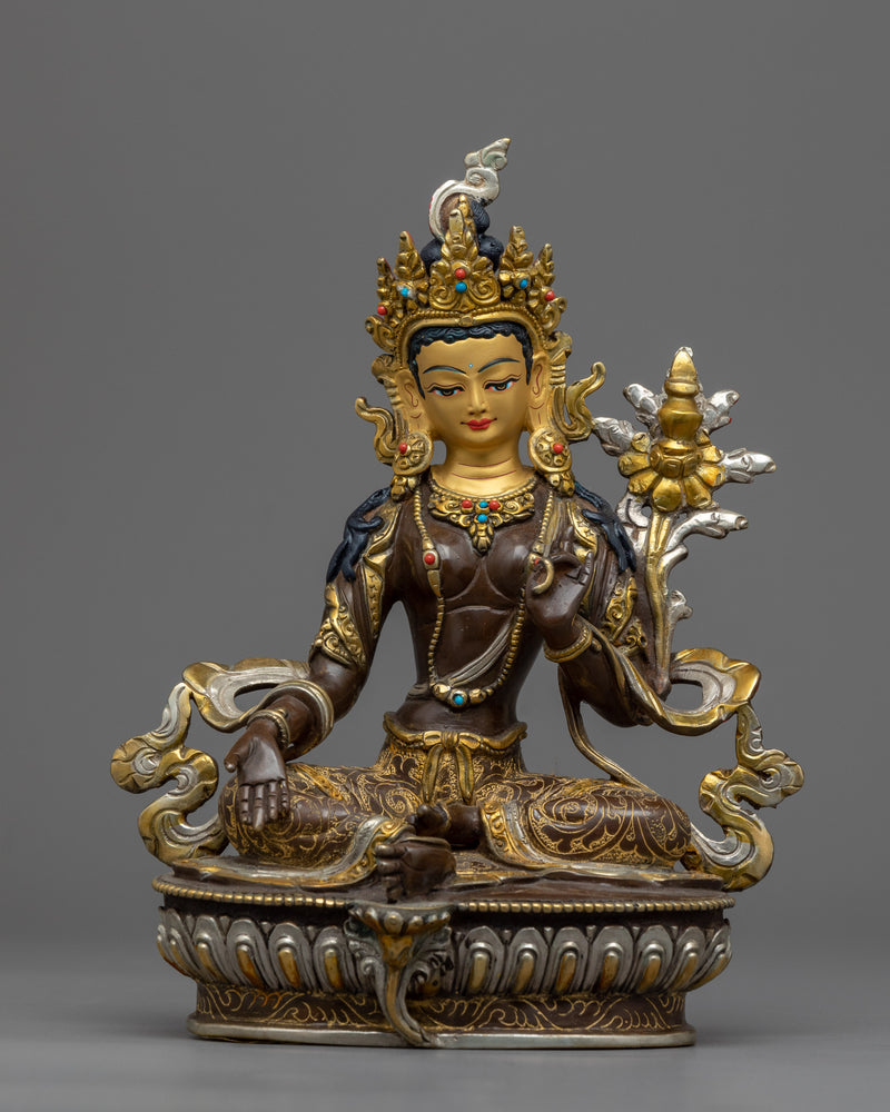 21 Tara Mantra Practice Statue Set | Bodhisattva Tara in Her 21 Manifestations